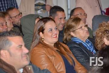 Actuación del humorista Maestro Florido (Foto Francisco Javier Santana)